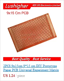 5 шт. PCB 7x9 см 7*9 см DIY Прототип бумага PCB Универсальный Эксперимент Матрица печатной платы