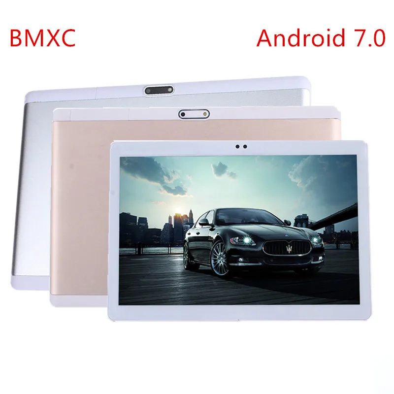 Бесплатная доставка 10 1 дюймов Android 7 0 Восьмиядерный планшетный ПК 3G WCDMA smartphone1280x800
