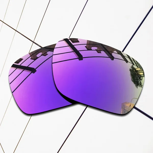 Violet Purple E.O.S поляризованные Сменные линзы для солнцезащитных очков Oakley Holbrook XL OO9417-различные цвета - Цвет линз: Violet Purple