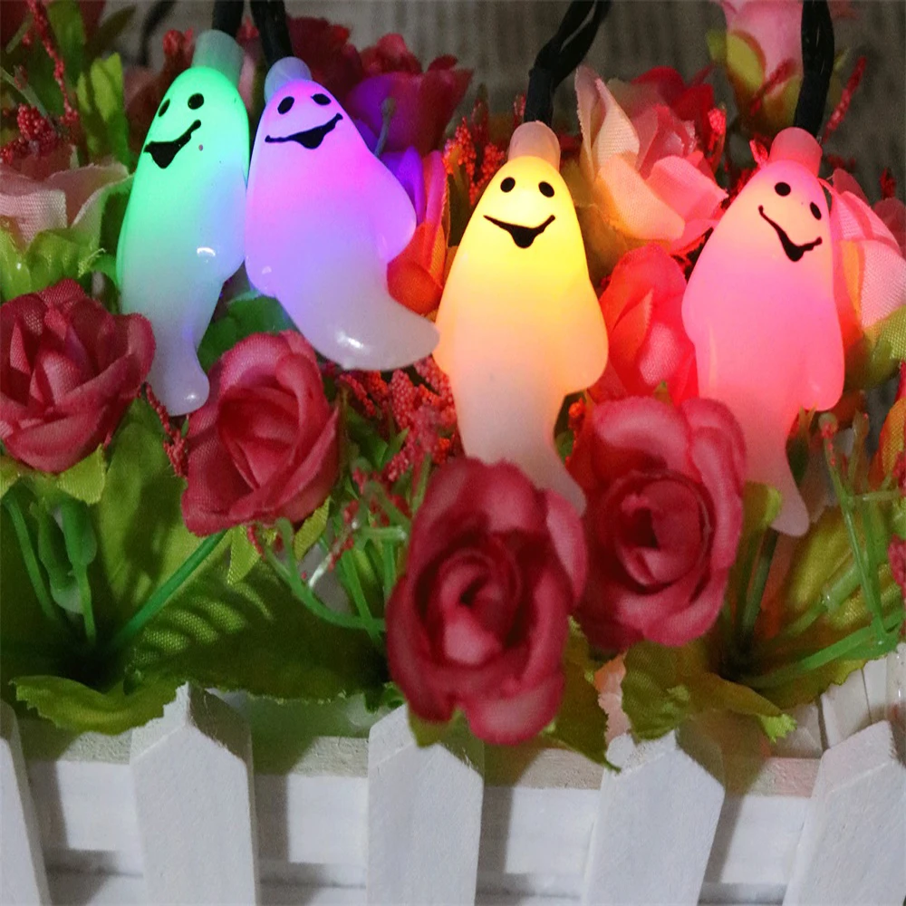 2018 battary LED ghost Strip Light праздничное освещение для фестиваля украшения Хэллоуина