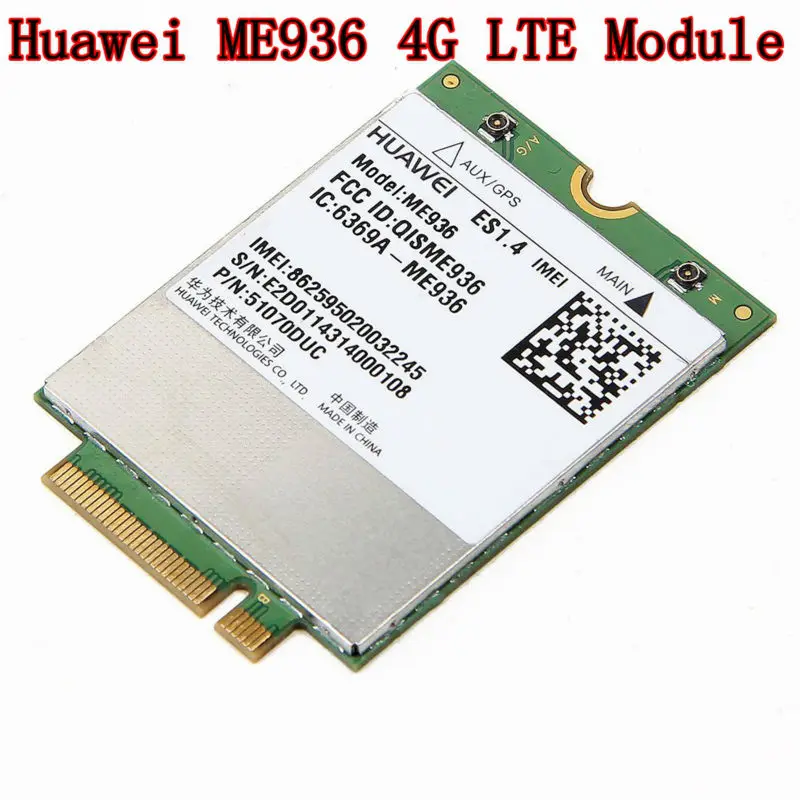 Модуль Huawei ME936 4G LTE NGFF ME 936 WWLA huawei VS EM906E|huawei me936|huawei lte 4g4g |