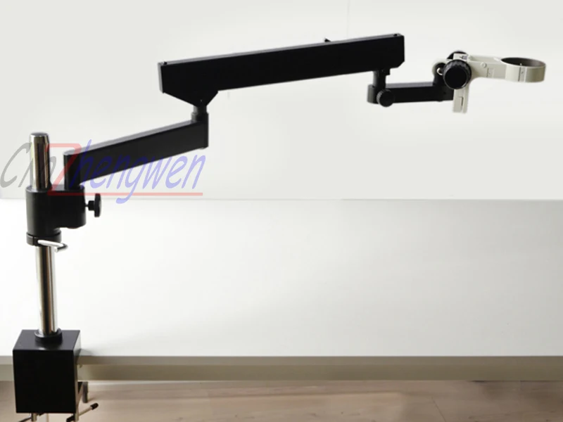 FYSCOPE NEW SMART SIMUL FOCAL MICROSCOPE 3.5X-90X ARTICULATING ARM ZOOM STEREO +56LED | Инструменты