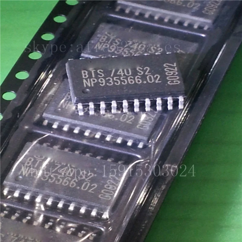 10 шт./лот BTS 740 S2 BTS740S2 BTS740 SOP20 управляемая сигнальная лампа IC чип модуль для ремонта