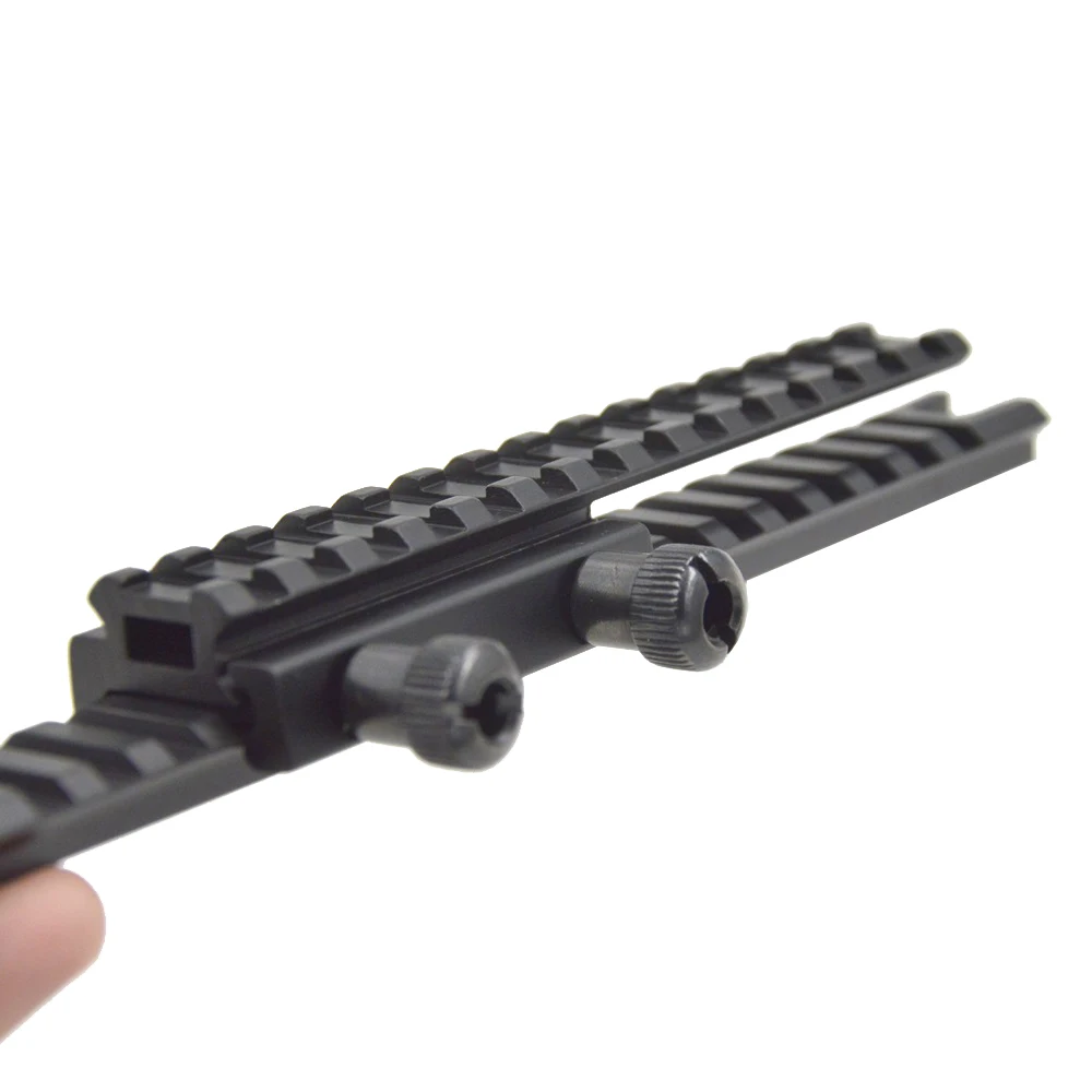 Alonefire Y0032-D Flattop Riser удлинитель база ласточкин хвост рельсовый адаптер страйкбол винтовка дробилка огни лазерный прицел Прицелы
