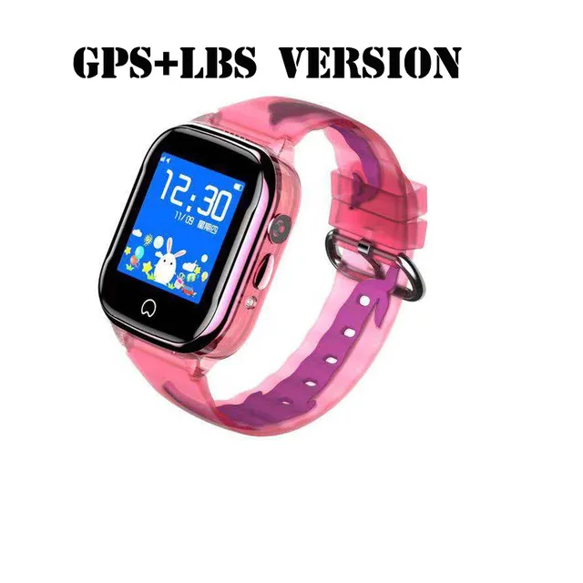 GPS Детские gps часы, умные часы K21, телефон, часы для sim-карты, новинка, спортивные, водонепроницаемые, SOS, сенсорный экран, умные часы для детей - Цвет: GPS