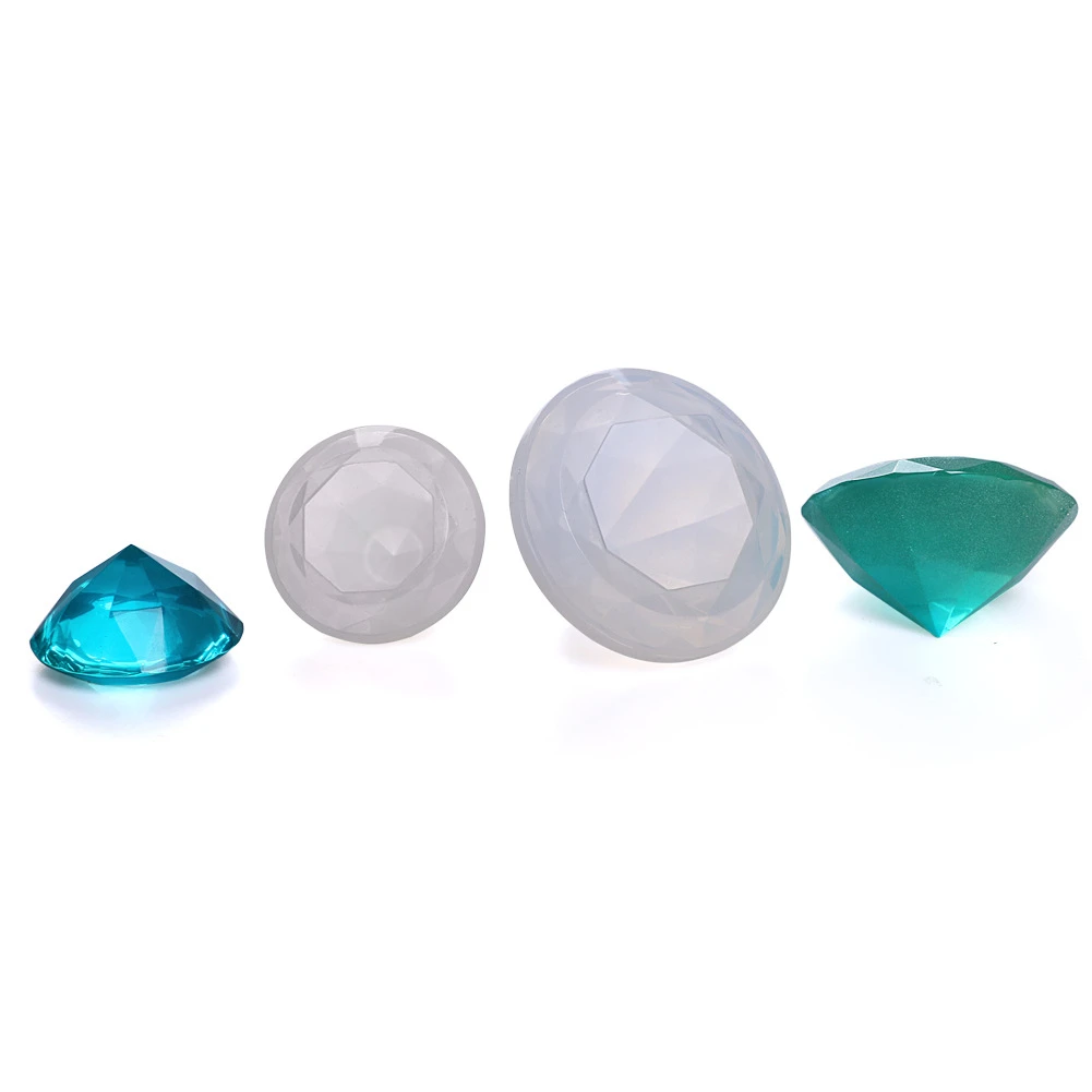 Алмазная форма силиконовая смола подвеска для изготовления ювелирных изделий DIY