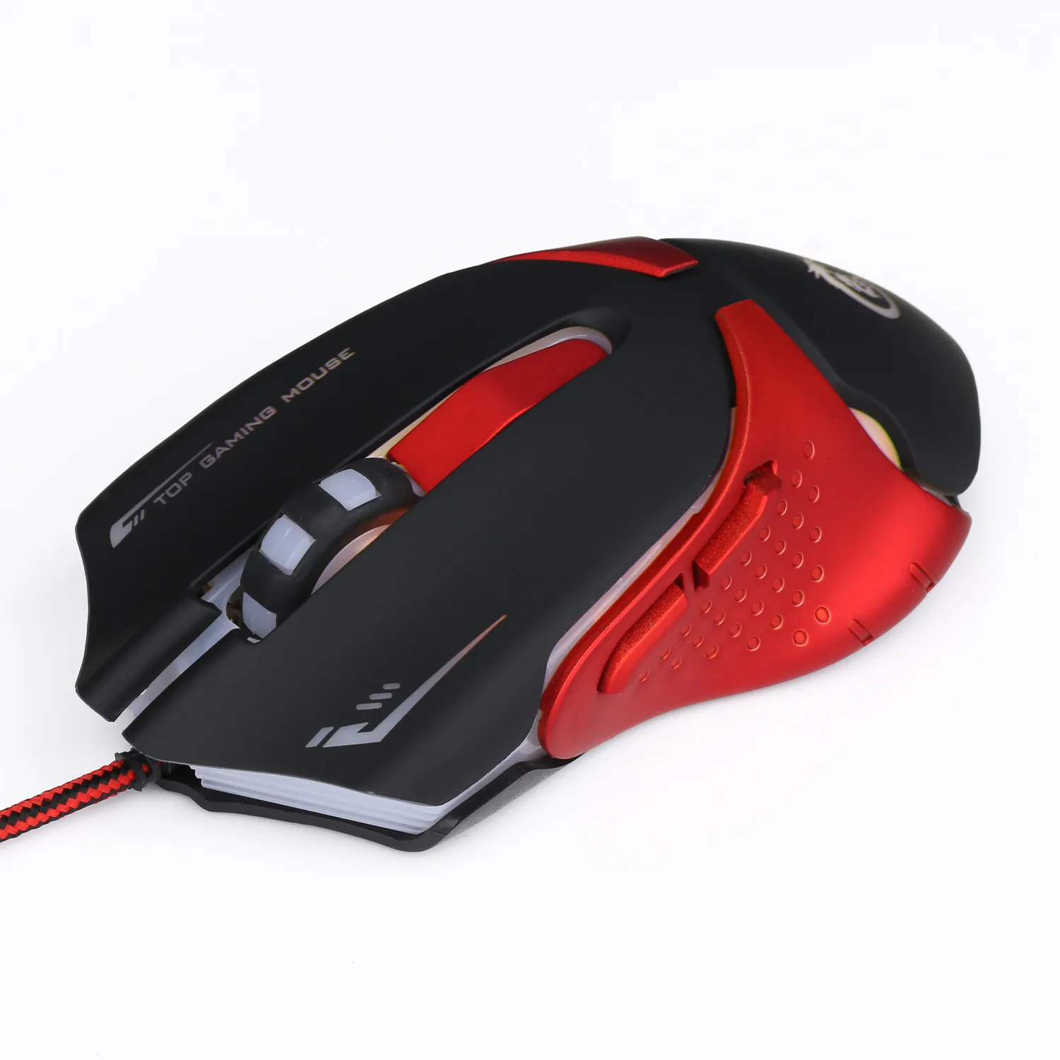 Del Hot 6D светодиодный оптический USB проводной 3200 dpi Pro игровая мышь для ноутбука ПК