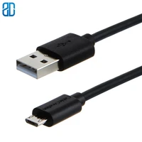 micro usb 2 0 cable 6 feet usb 2 0 to micro usb cable high speed a male to micro b triple shielded cable 1 8 metersblack