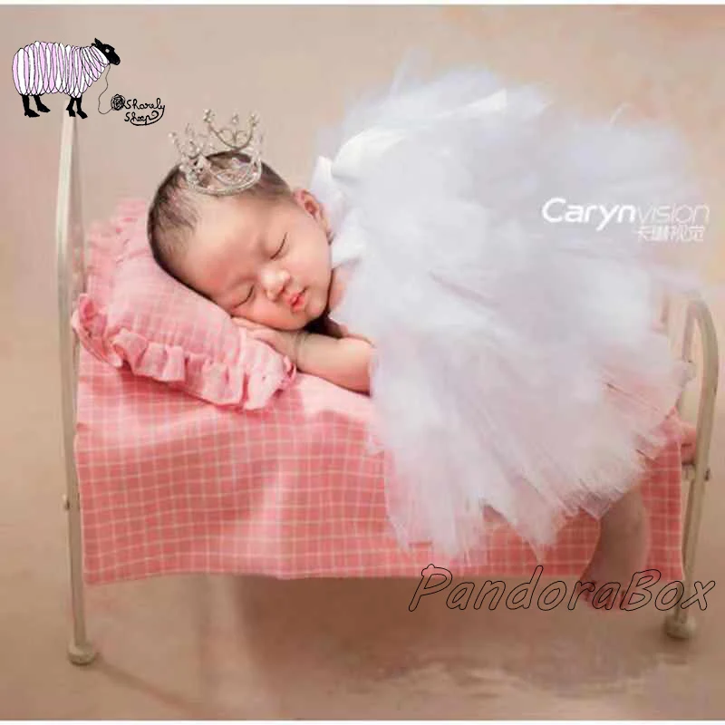 Newborn Photography Props Baby Girl Photo Shoot Studio Bedclothes Posing bebe fotografia Accessories Gift | Мать и ребенок