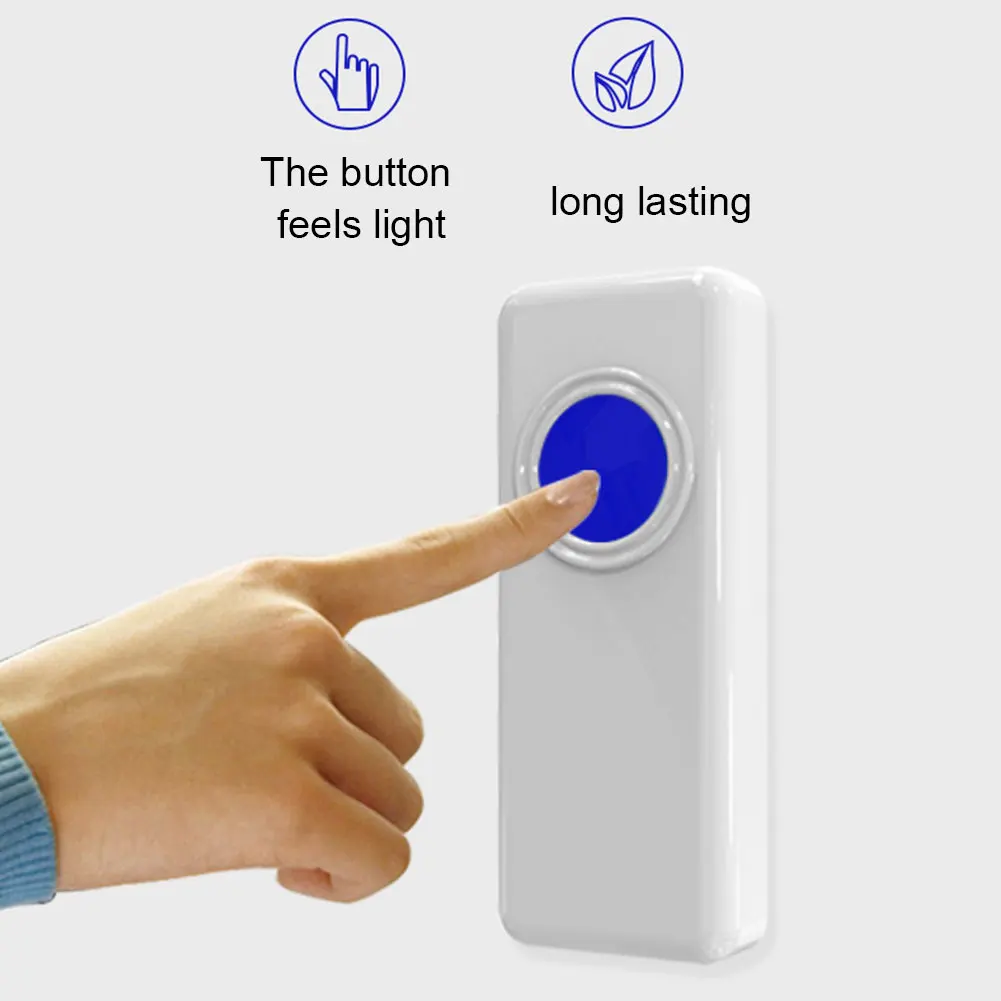 Двойной подключаемый музыкальный передатчик 52 куранты водонепроницаемый пульт