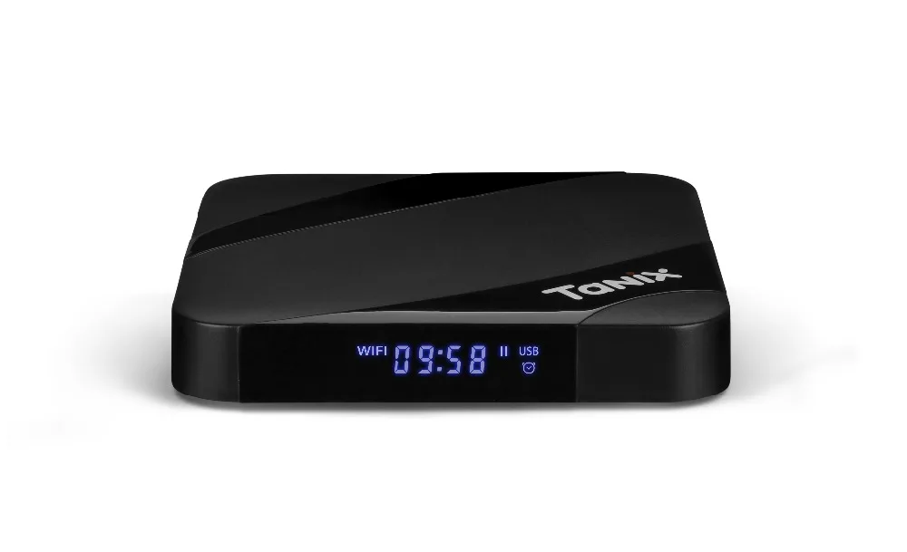 Tanix TX3 Max умный ТВ Box Android 7 1 телеприставки HDMI 2 0 H.265 4 К Media Player Amlogic S905W ГБ 16 PK x96 мини |