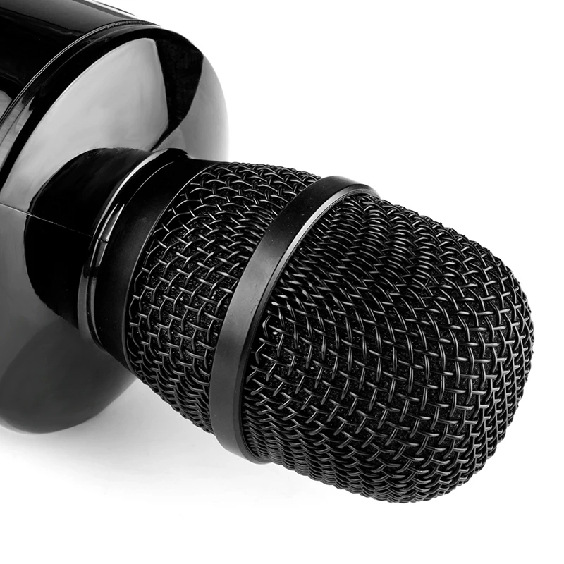 Волшебный беспроводной Bluetooth ручной профессиональный микрофон семейный Караоке