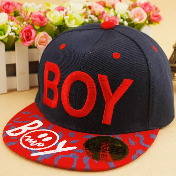 Детские шляпы для мальчиков весенне-летние детские бейсболки с героями