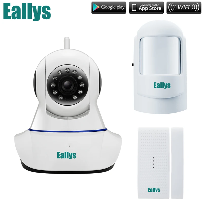 Высокое качество HD Wireless IP камеры 720 P ночного видения безопасности P2P 2 4 Onvif камера