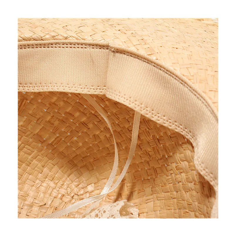 Модные сворачивающиеся балетки Обувь с перекрестными шнурками из волокна раффия