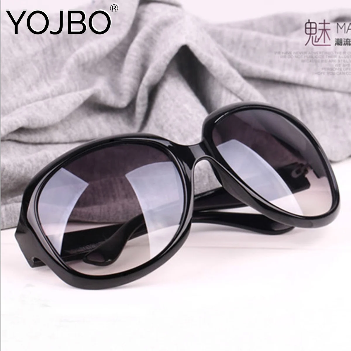 YOJBO 2019 Круглые Солнцезащитные очки для взрослых женщин женские солнцезащитные