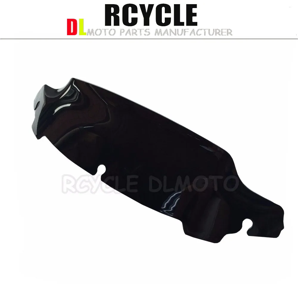 Ветровое стекло Dark Smoke 4 5 &quotдля Мотоциклов Harley Davidson 2014 2016 FLHTCU FLHX FLHTK FLHXS|windshield for