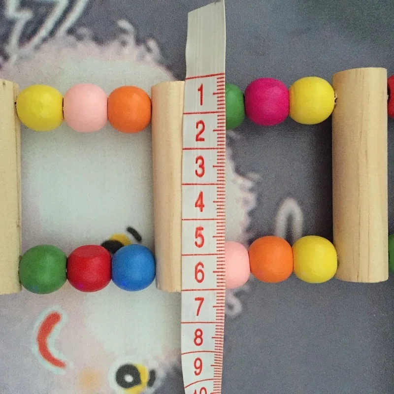 45 см в длину Плетеный абажур из натурального дерева птица игрушки лазанье по