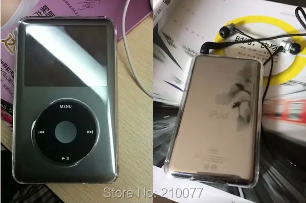 Для iPod Classic 7th Gen 160GB классический 6th 80GB 120GB жесткий кристально чистый чехол