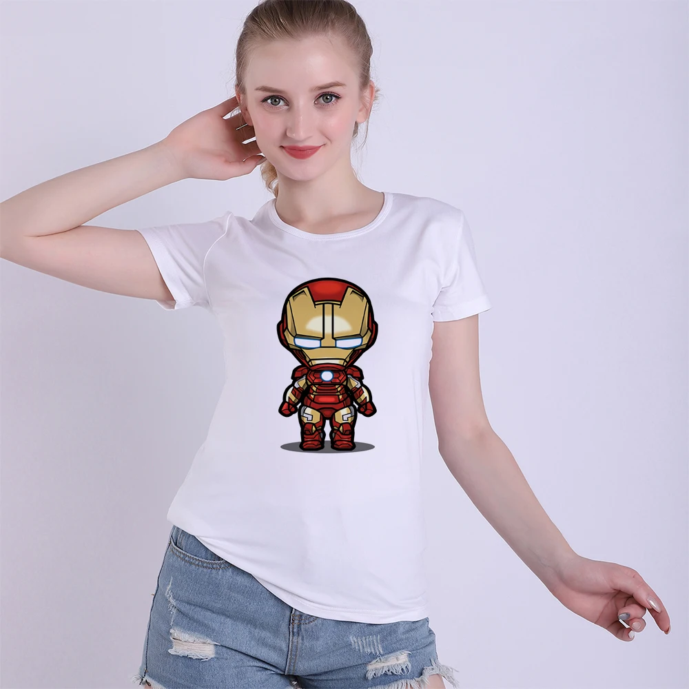 Супергерой из мультфильма Марвел Мстители 4 Железный человек футболка модал