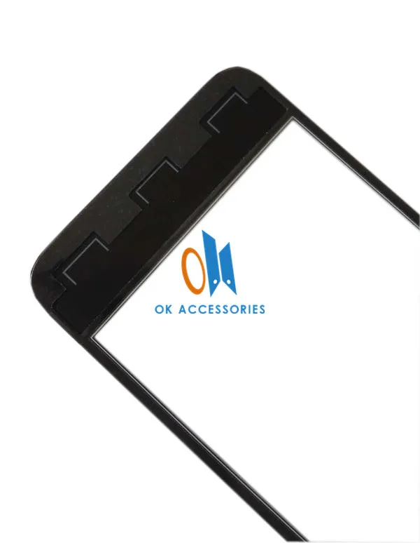 Черный Белый для Alcatel One Touch OT 5019 5019A 5019X 5019D OT5019 OT5019D переднее внешнее стекло для ремонта объектива 1 шт./лот