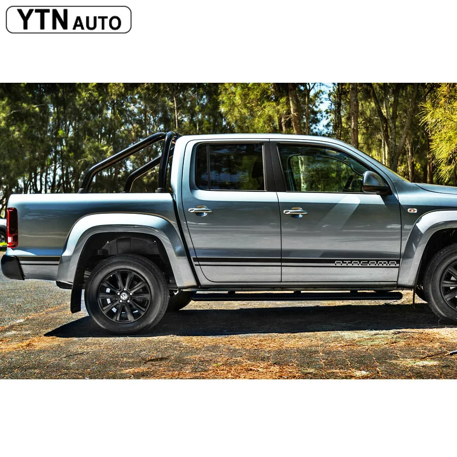 2 шт. крутая боковая полоска графическая виниловая наклейка git для AMAROK ATACAMA 2010-2017 |
