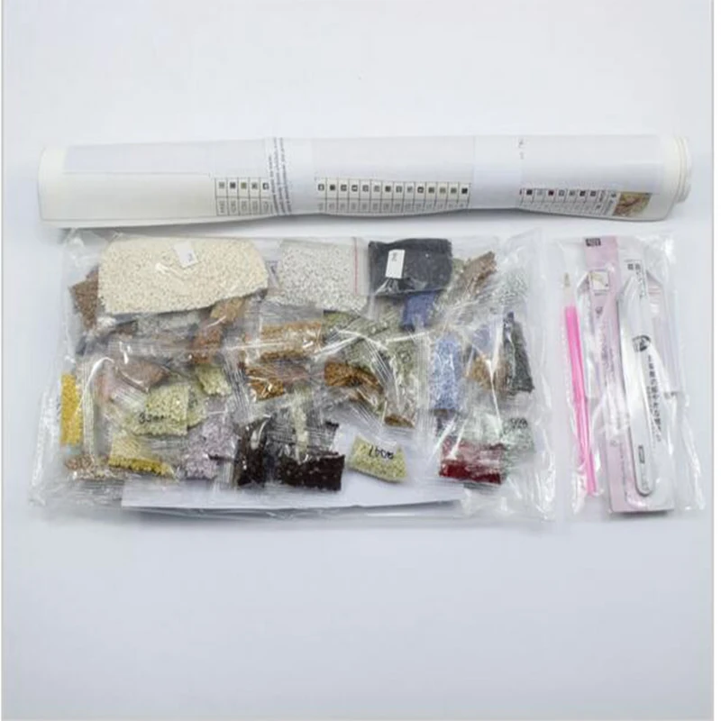 3D алмаз вышитые Вышивка с кристаллами Белоснежка Принцесса Алмазная мозаика