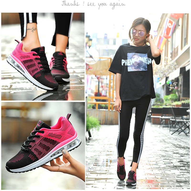2019 New High Quality Tennis Shoes Ladies Comfort Non-slip Gym Sport Women Students Stable Athletic Fitness Sneakers | Спорт и