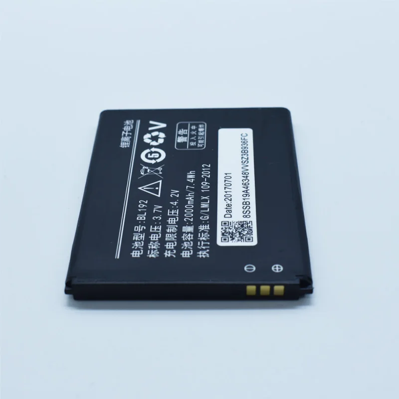 Hekiy Новый 2000 мАч Высокая емкость BL192 Аккумулятор для Lenovo A300 A750 A328 A328T A526 A388T A529 A680 A590