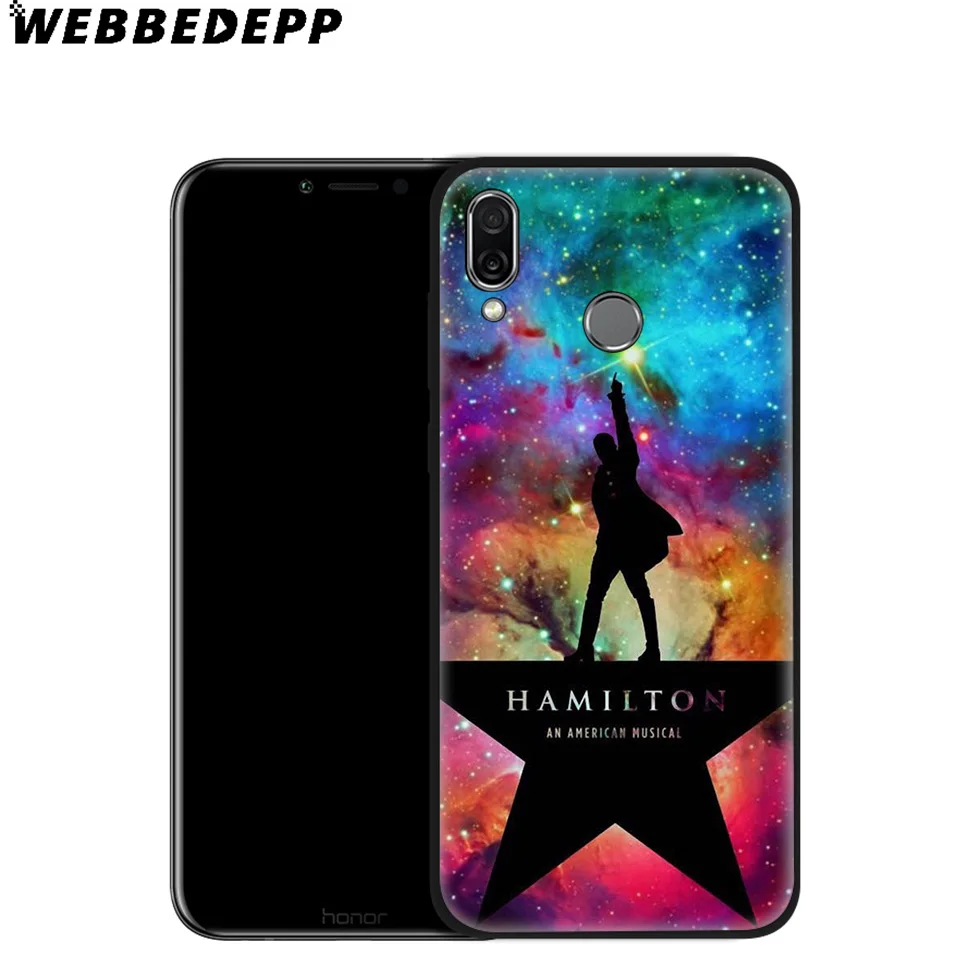 Hamilton Musical Lyrics Soft Case for Huawei Mate Honor 20 6A 7A 7C 7X 8 9 9X 10 View Lite Pro 30 |