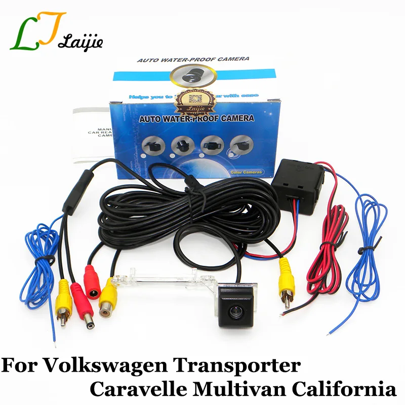 Автоматическая камера заднего вида для Volkswagen VW T5 Multivan Transporter Caravelle California / HD CCD Car|rear