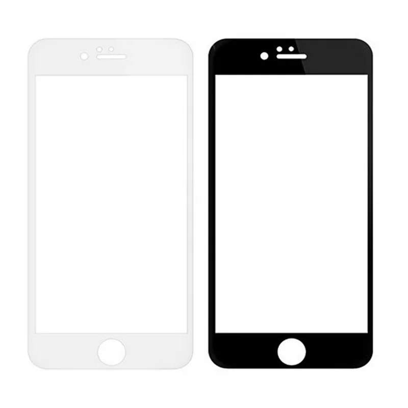 HD полное покрытие закаленное стекло для iphone X 5 5S SE 5C 6 6s Plus 7 8 XS MAX XR Защитная пленка