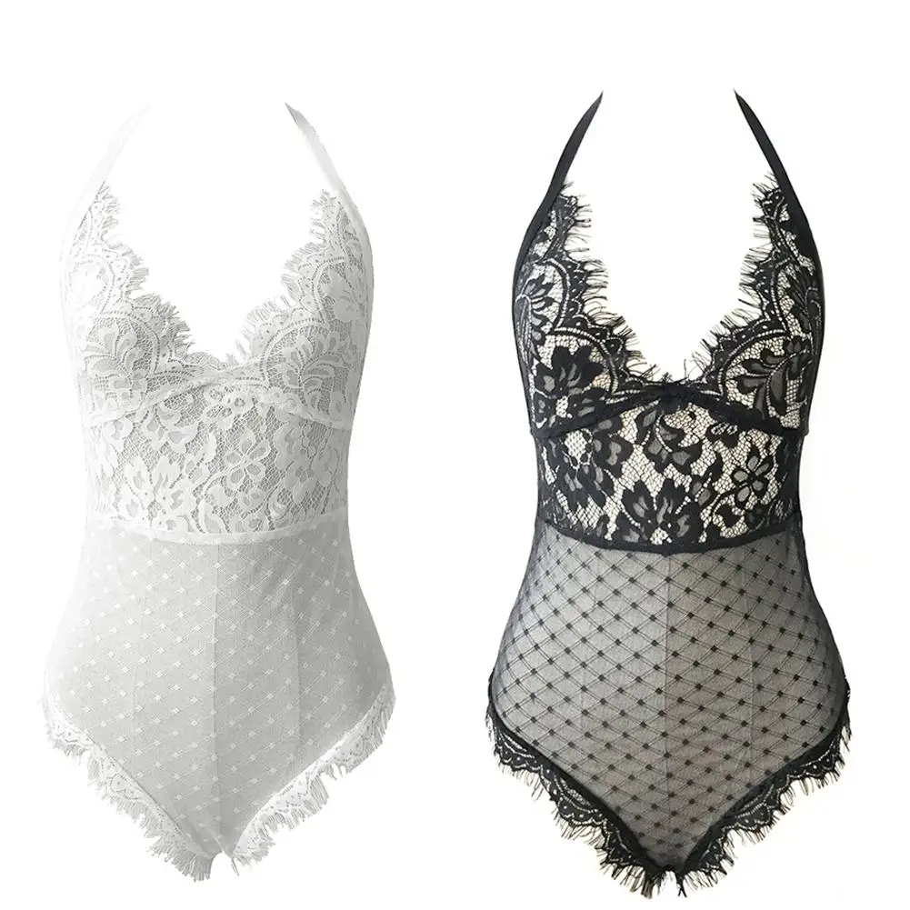Новинка весна лето 2019 сексуальные интересные кружевные комбинезоны импортные