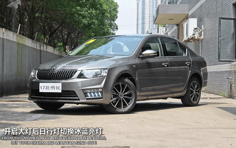 Skod Octavia дневной свет;~, yeti, fabia, Rapid, Octavia, хром,! Светодиодный, Octavia Противотуманные фары; Superb