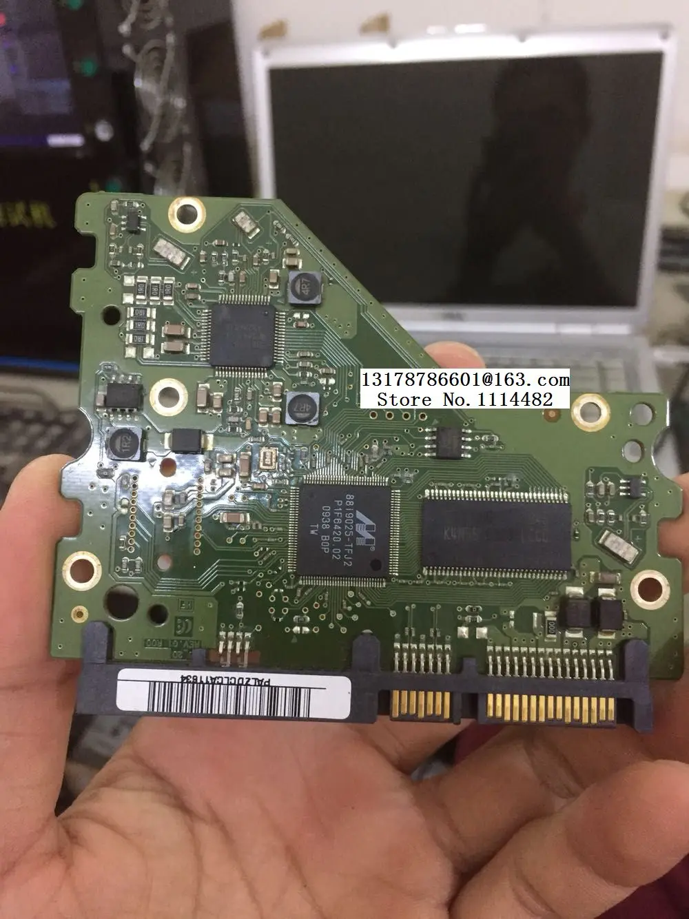 BF41-00303A PCB logic board printed circuit TRINITY ROO REV .06 3.5 inch SATA hard drive repair data recovery | Обустройство дома