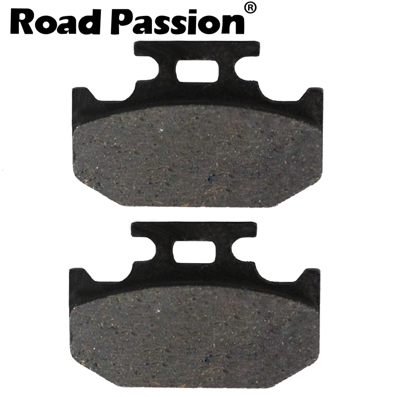 

Road Passion Motorcycle Rear Brake Pads For YAMAHA YZ250 250 1990-1997 WR250Z 1991-97 WR400FK YZ400FK 400 1998 WR500Z 1992-1993