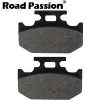 road passion motorcycle rear brake pads for yamaha yz250 250 1990 1997 wr250z 1991 97 wr400fk yz400fk 400 1998 wr500z 1992 1993