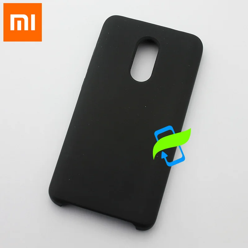 Black Xiaomi Redmi Note 4 Чехол жидкий силиконовый защитный чехол для задней панели XIAO mi Note 8 4X5 A 6 3 S 2 Pro Plus mi A cc9 E 9 7 Y mi x Play чехол - Цвет: Black
