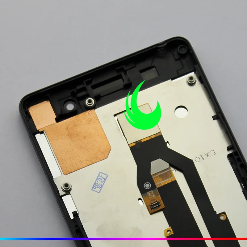 5 0 &quotОригинальный для SONY Xperia E5 f3311 f3313 ЖК дисплей сенсорный экран дигитайзер с