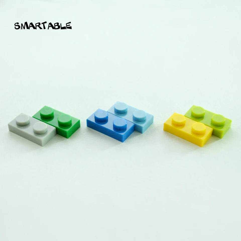 Кубики Smartable россыпью 1X2 детали MOC логотип сделай сам креативные игрушки