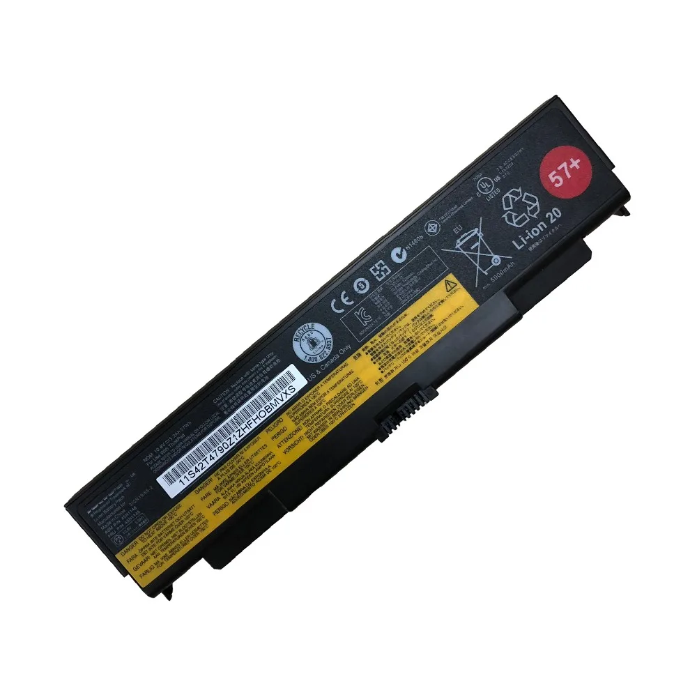10 8 В 57wh 5200 мА/ч T440P Оригинальный Новый аккумулятор для ноутбука Lenovo ThinkPad T540P W540 45N1144