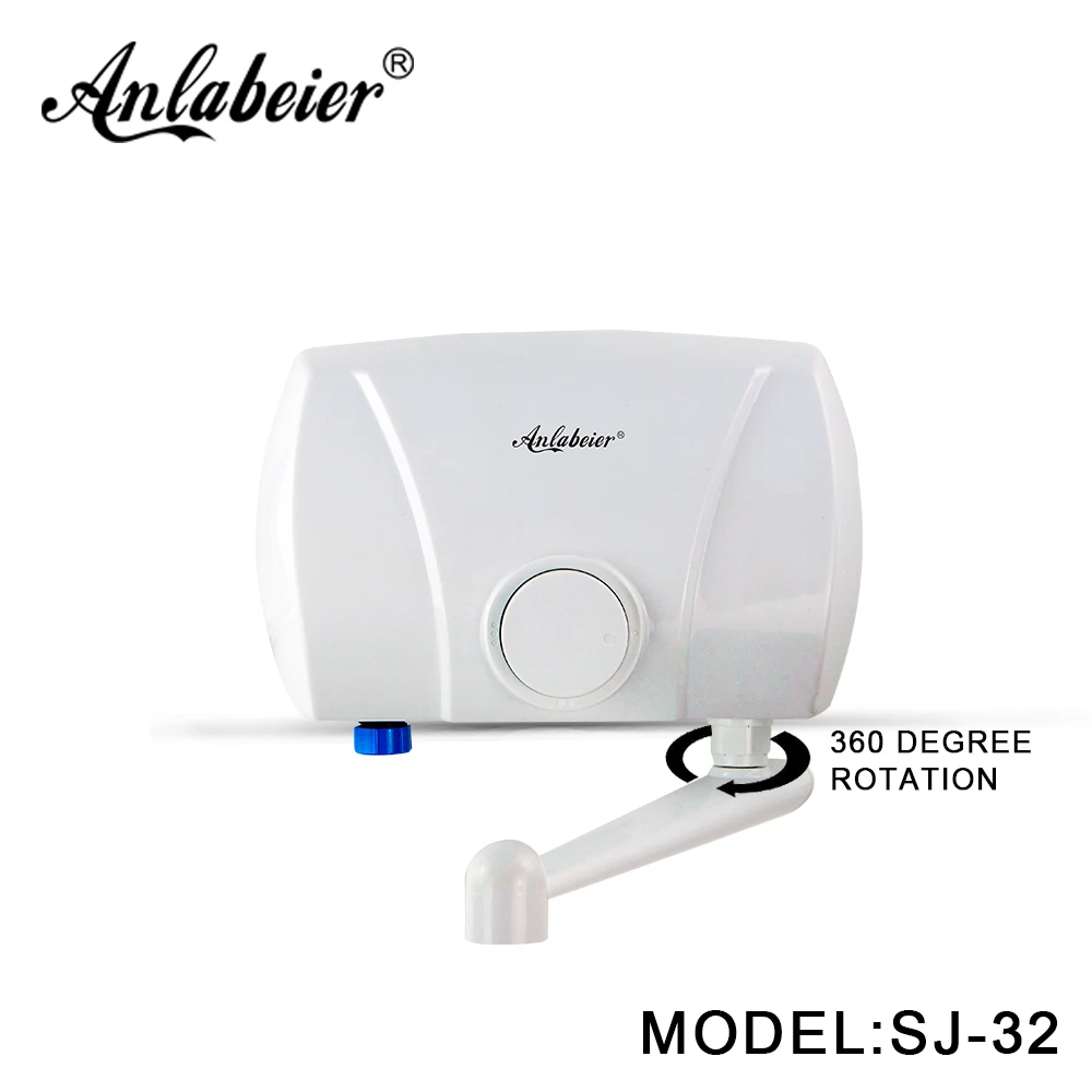 SJ-32 White 178 v-240 v 3000W Кухня использовать электрический водонагреватель без бака - Цвет: SJ-32 White