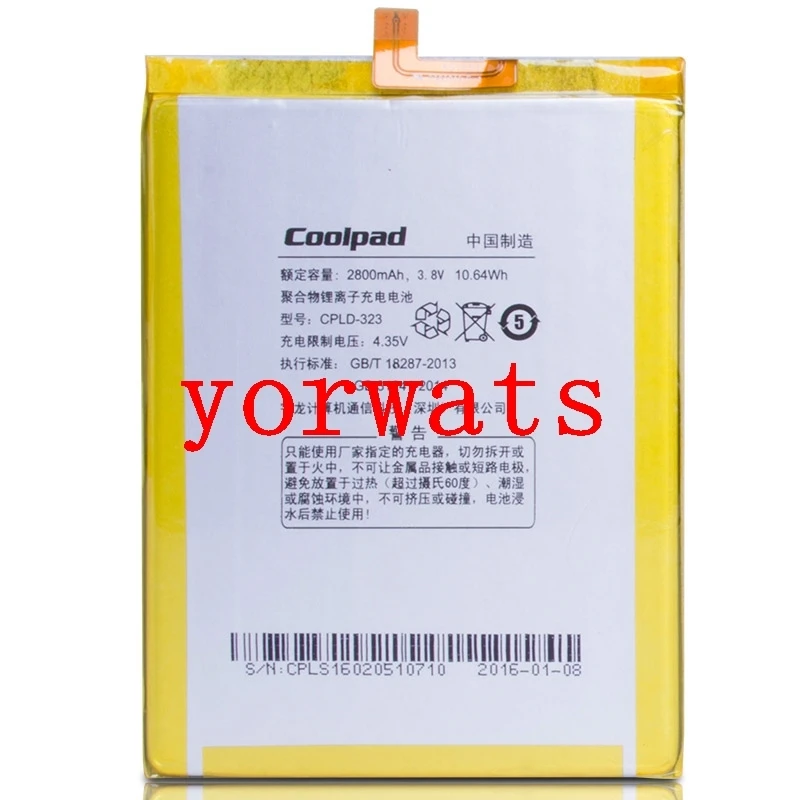Новый хит перезаряжаемый литий-ионный аккумулятор Coolpad big God S6 оригинальный