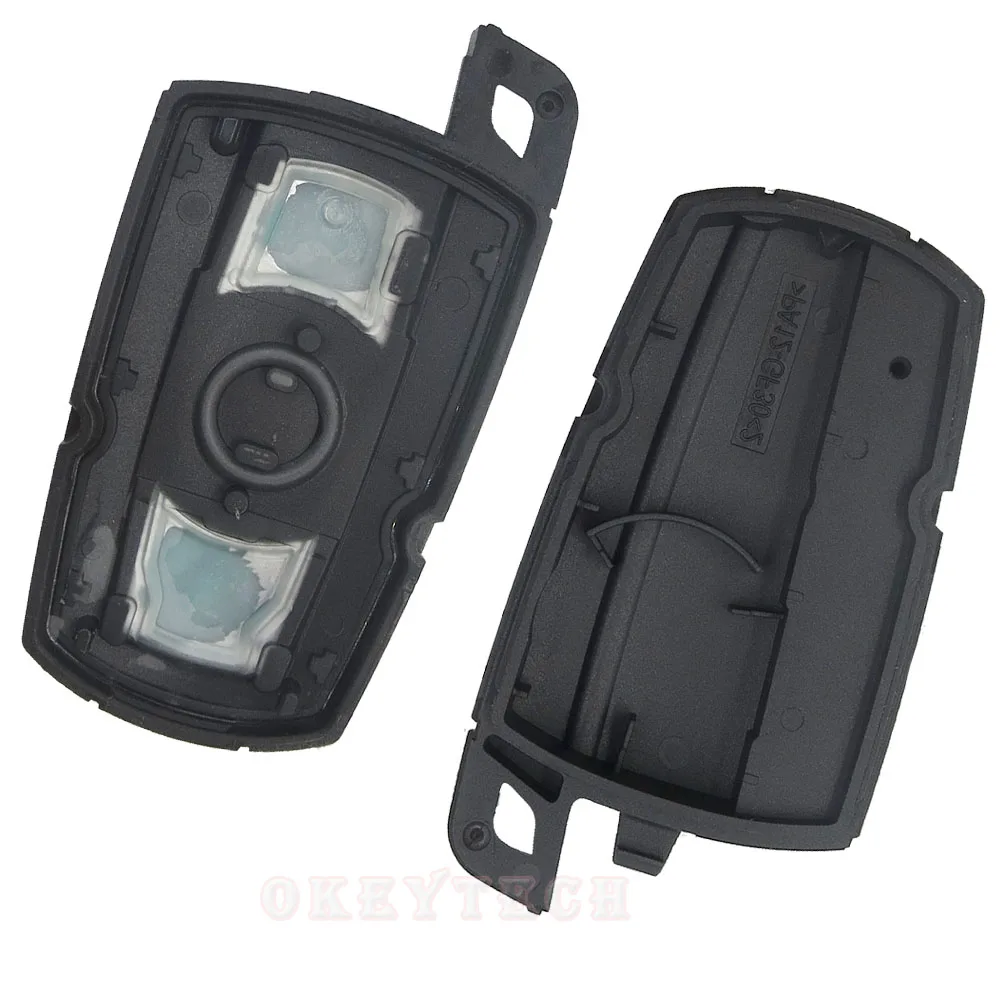 OkeyTech Fob 2 Buttton смарт пульт дистанционного управления автомобильный запасной чехол