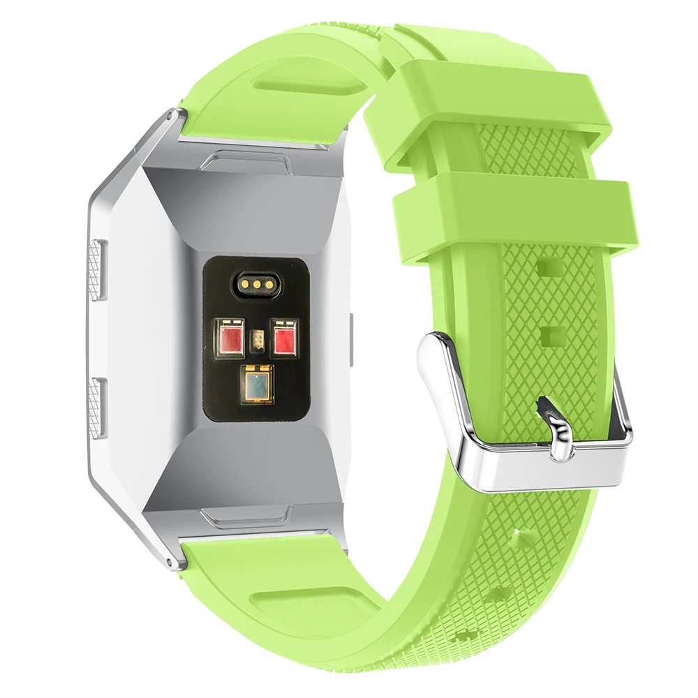 Дизайн ананаса для Fitbit ionic Bands мягкий силиконовый регулируемый сменный
