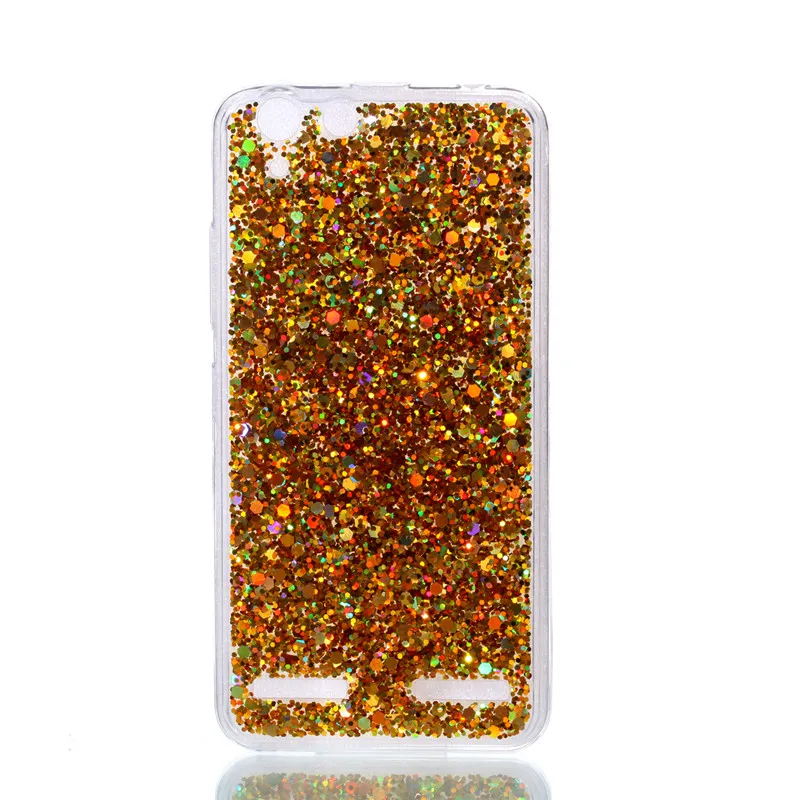 Lenovo Vibe K 5 K5 Plus A6020 A 6020 Glitter Case Soft Silicon TPU Frame with Colored Back Cover Shiny for Lenvo |