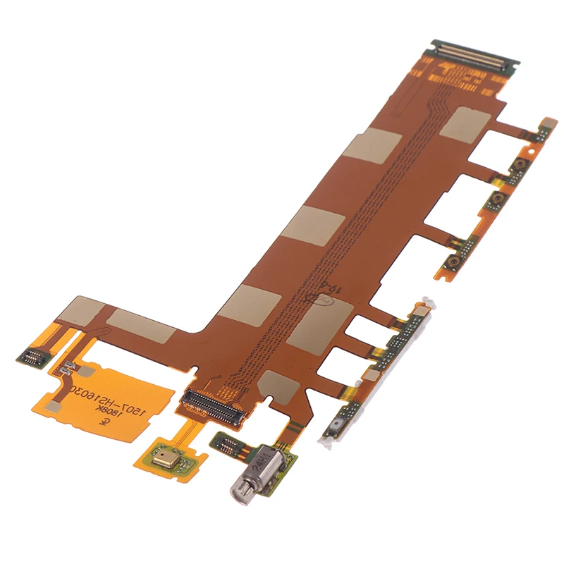 Новый запасной гибкий кабель для материнской платы Кнопка регулировки громкости