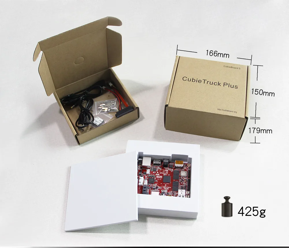 Cubieboard 5 cubietruck plus CB5 макетная плата Android Linux демонстрационная плата с HDMI DP дисплей открытый H8 Cortex-A7 Восьмиядерный
