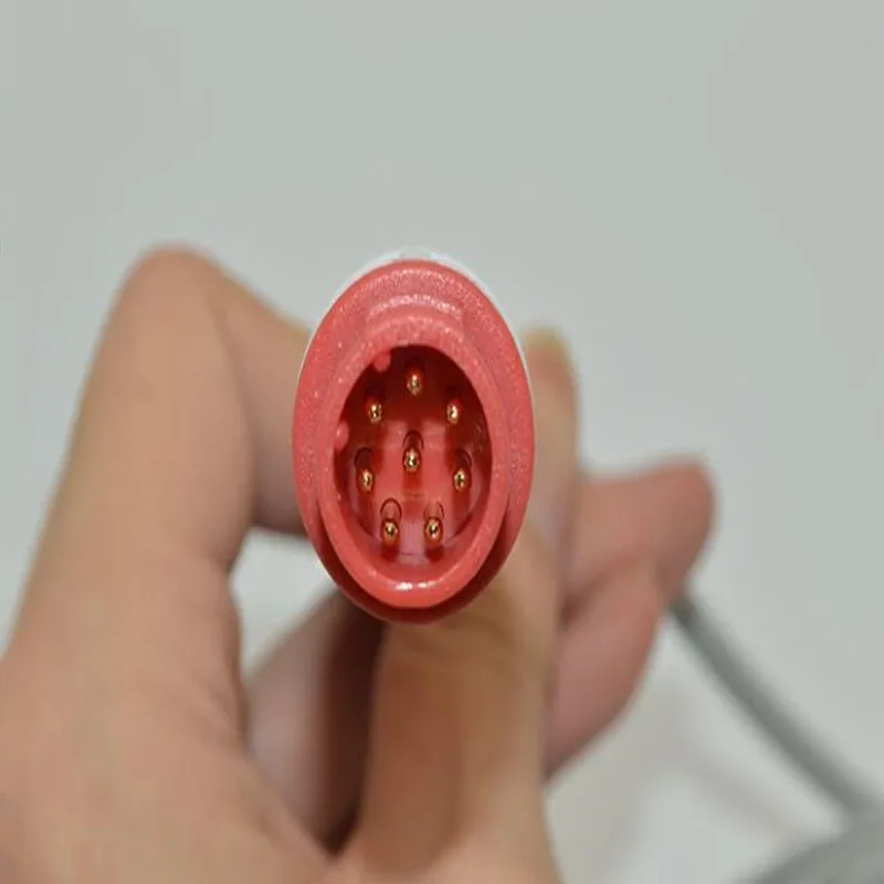 Совместим с Bionet BM3 цельный монитор пациента ECG кабель 3 провода Leadwires 6pin ecg для ЭКГ