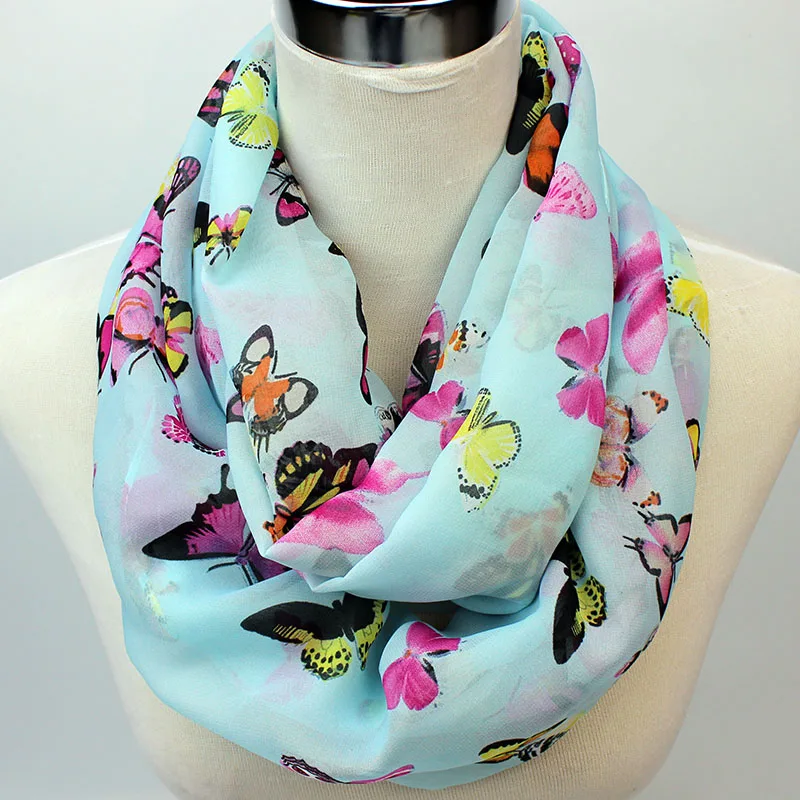 Новинка 2017 года женский бабочки точка кольцо шарф модные женские туфли Осень